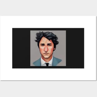 Justin Trudeau | Comics style Posters and Art